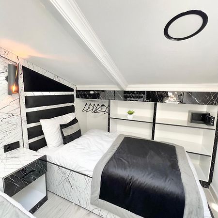 Taksim Larissa Hotel Suites Istanbul Exterior foto
