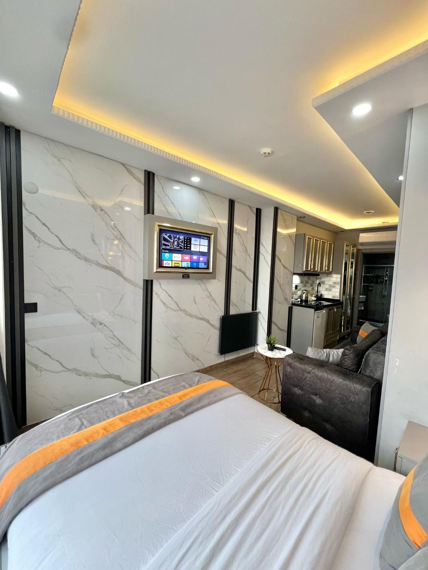 Taksim Larissa Hotel Suites Istanbul Exterior foto