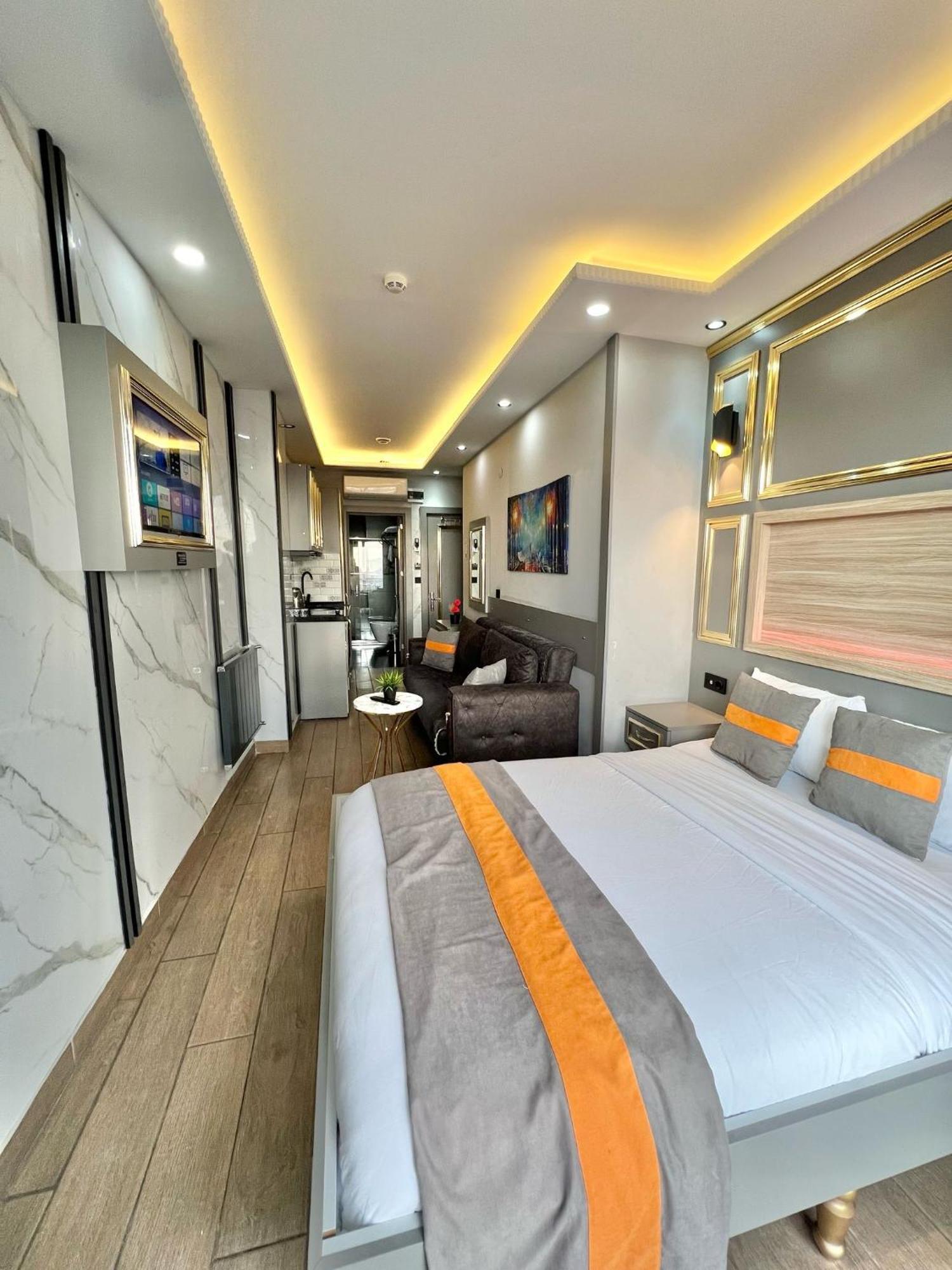 Taksim Larissa Hotel Suites Istanbul Exterior foto