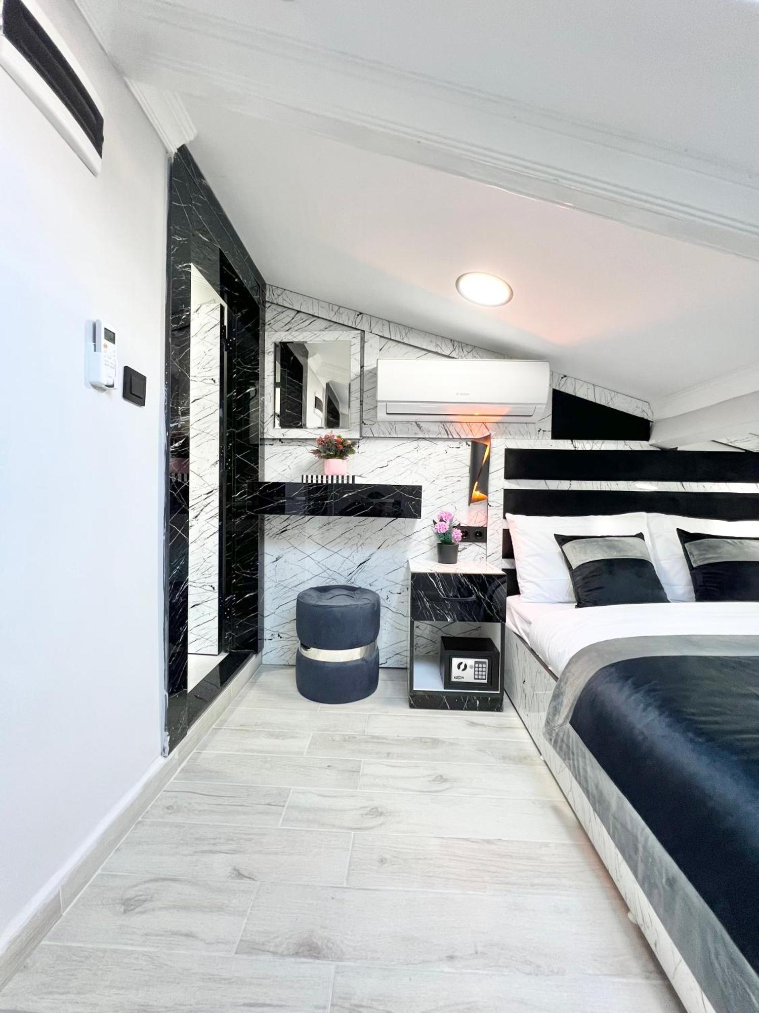 Taksim Larissa Hotel Suites Istanbul Exterior foto