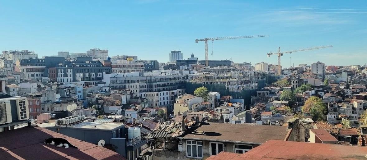 Taksim Larissa Hotel Suites Istanbul Exterior foto
